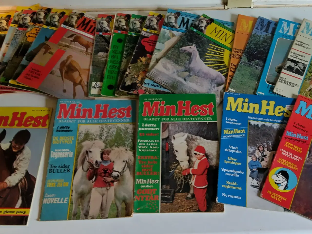 Billede 3 - Kæmpe samling Wendy-Penny-Min hest mm