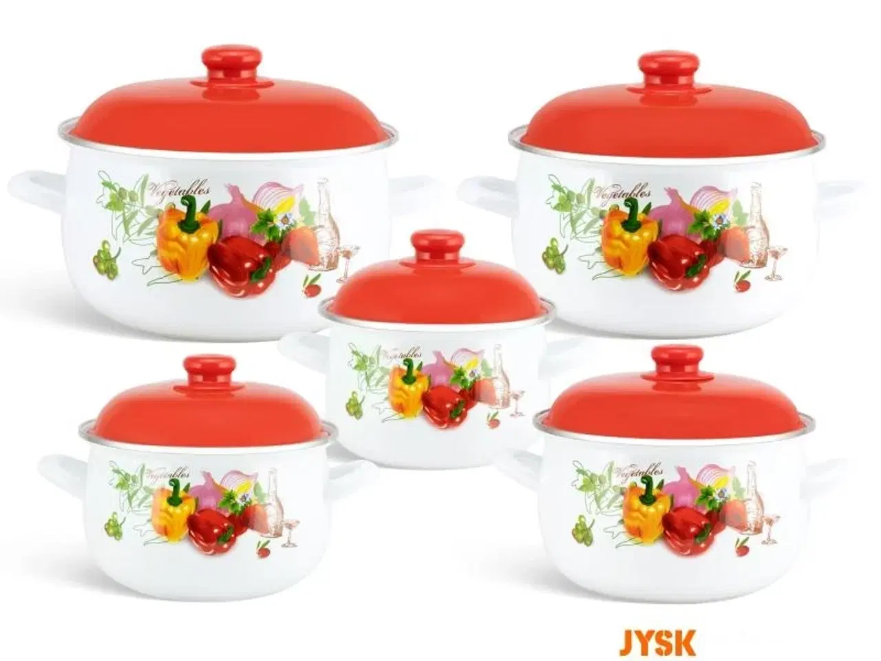 Billede 1 - 10 DELE GRYDESÆ