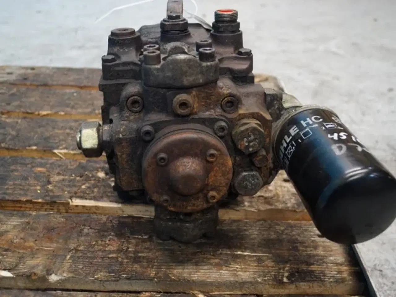 Billede 5 - Dronningborg D7000 Hydrostatpumpe 45160400