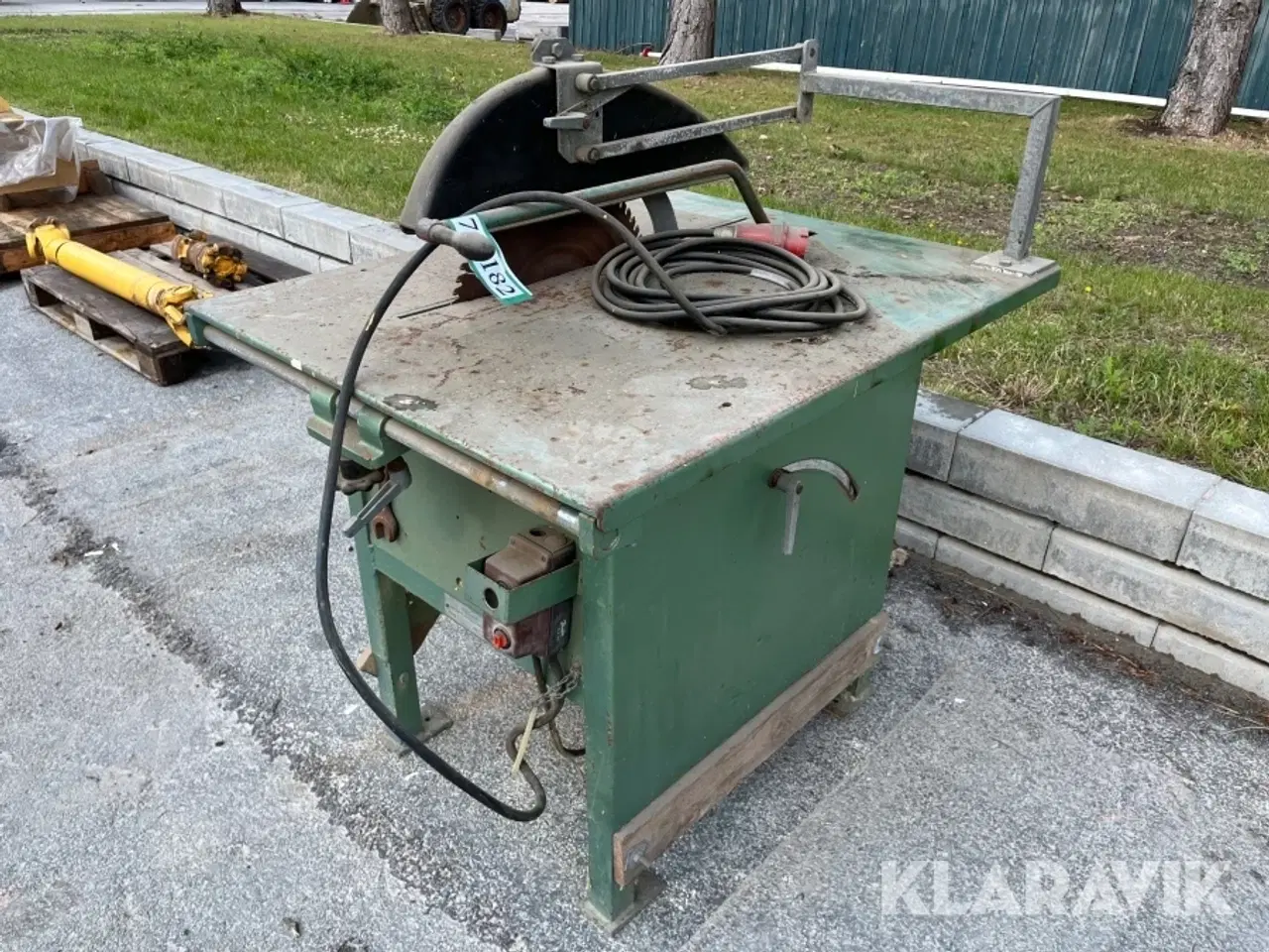 Billede 1 - Bordsav Tekimex 400