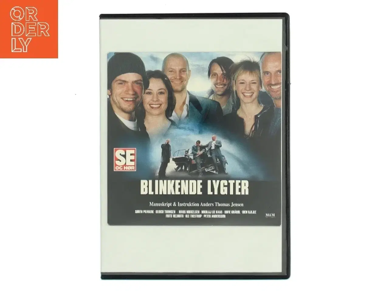 Billede 1 - Blinkende Lygter med Søren Pilmark (DVD)
