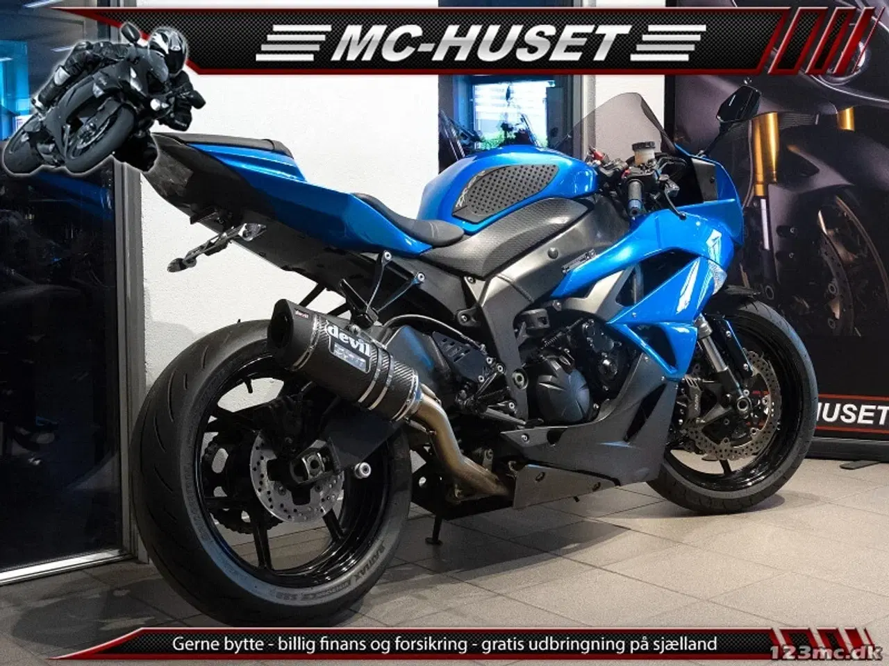 Billede 3 - Kawasaki ZX6R