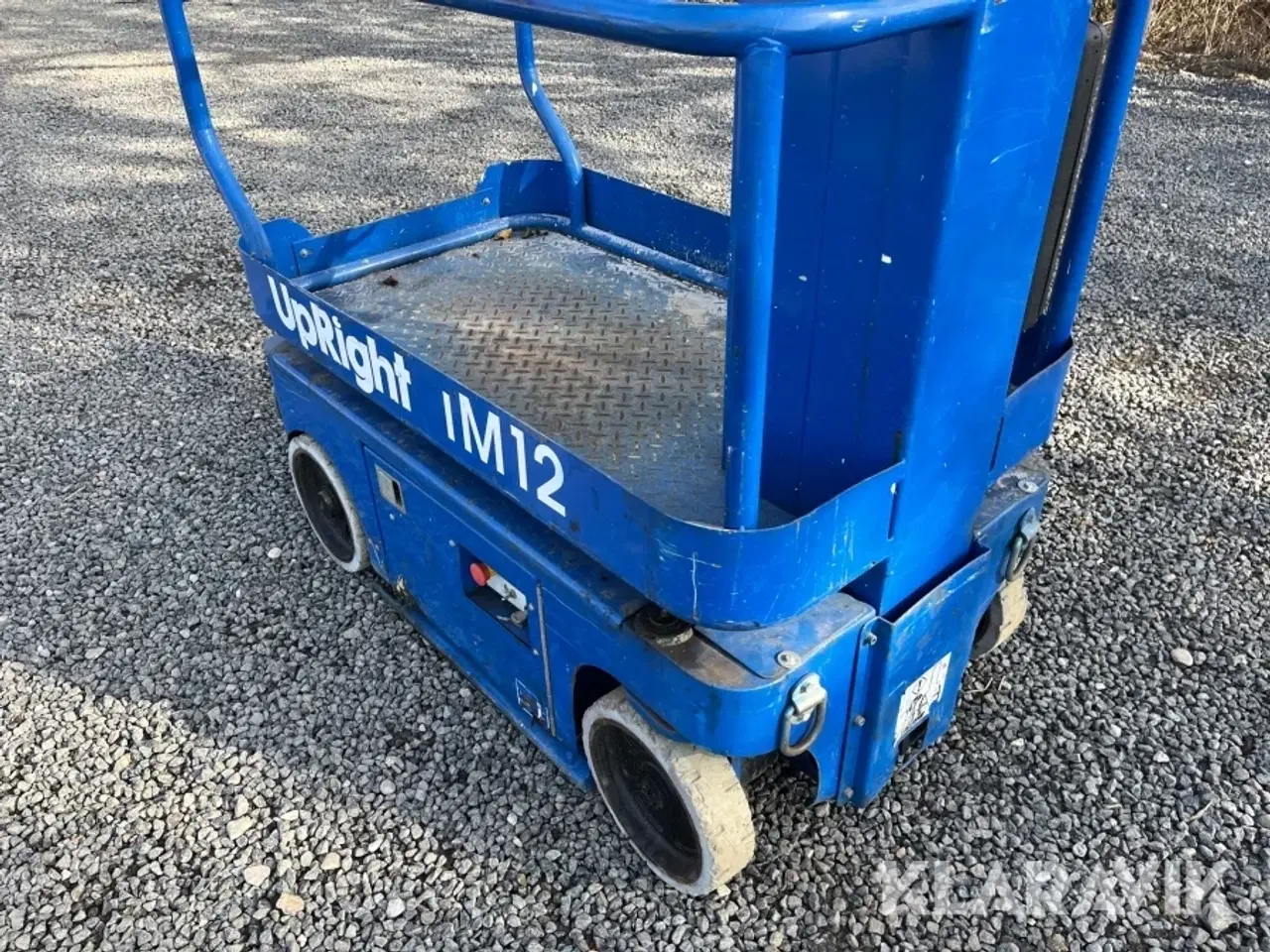 Billede 4 - Søjlelift UpRight TM12