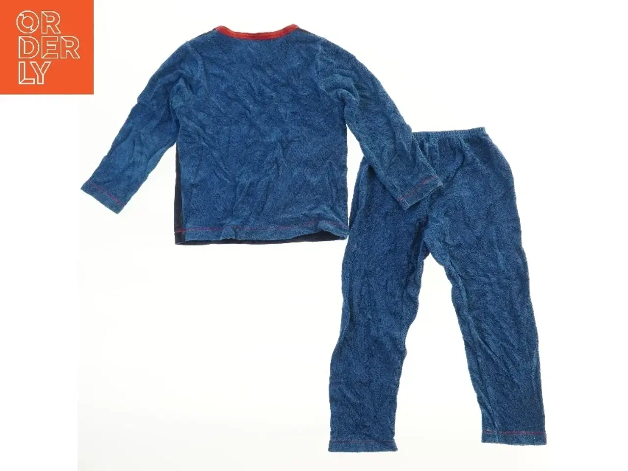 Billede 2 - Superhelt Petit Bateau Pyjamassæt (str. 110)