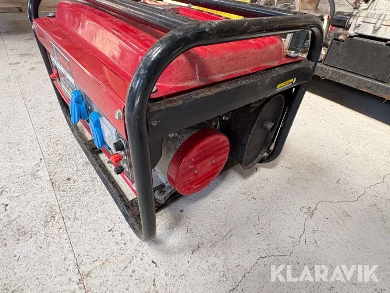 Billede 9 - Generator David 3000