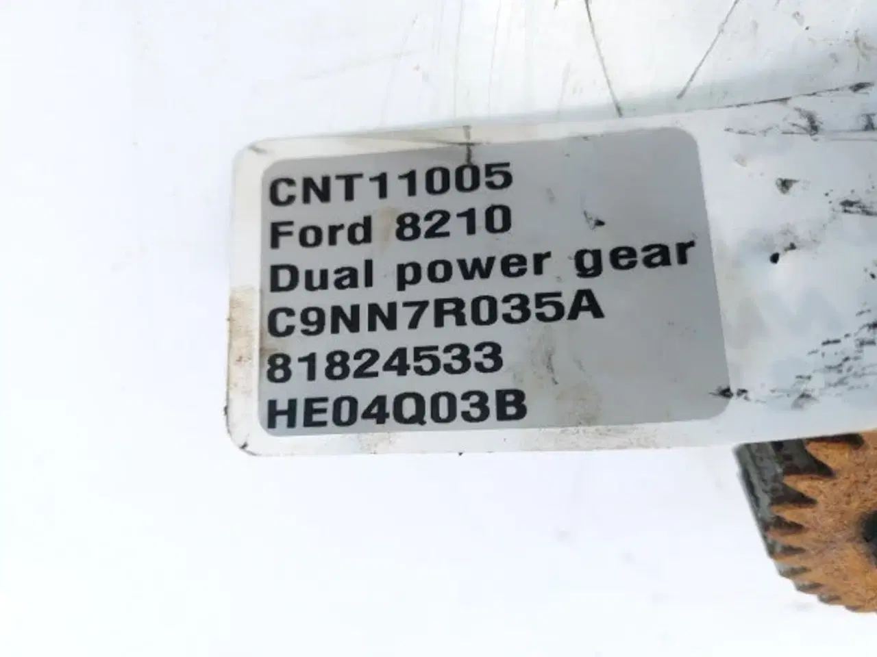 Billede 10 - Ford 8210 Dual Power Gear C9NN7R035A