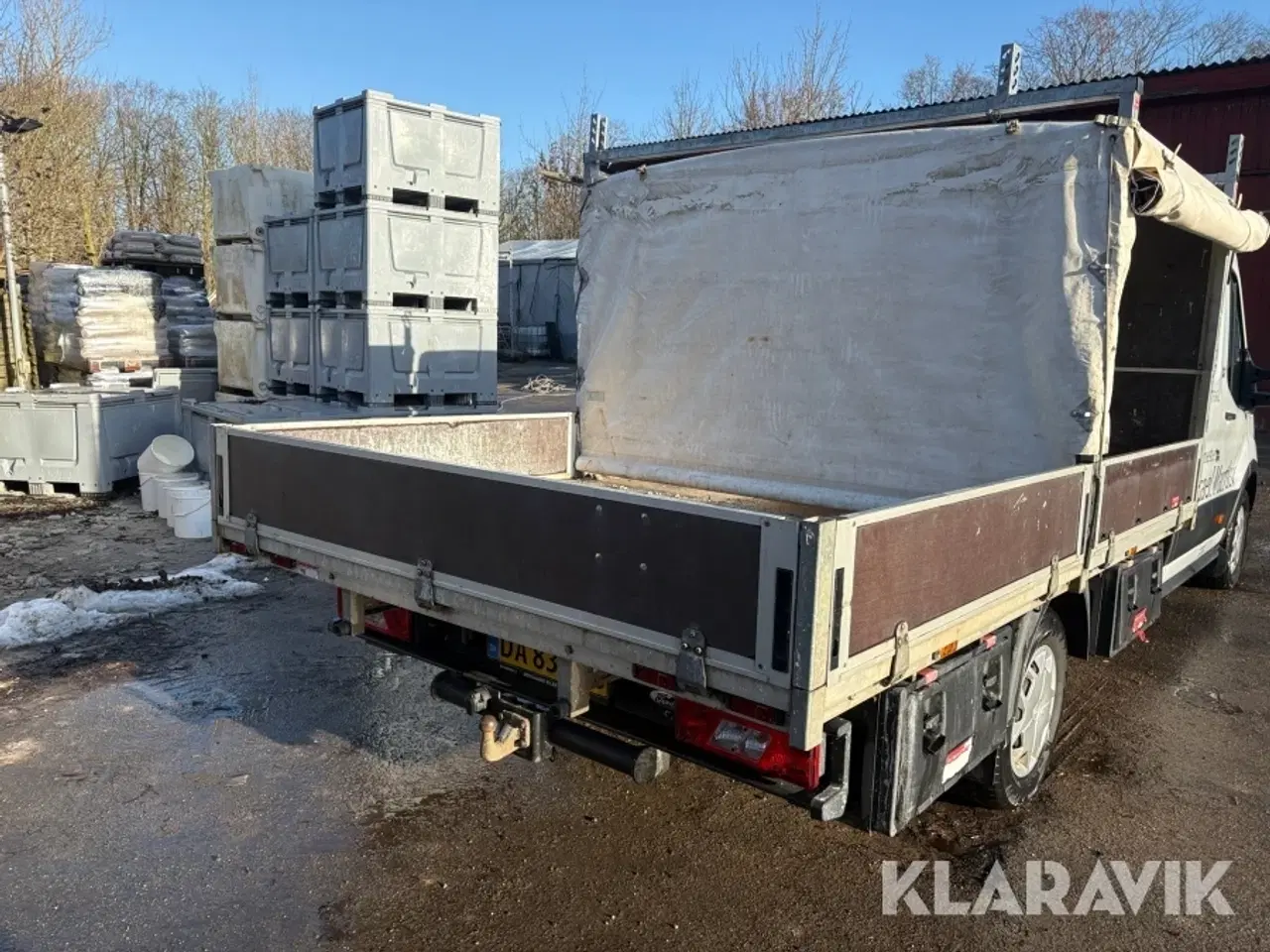 Billede 7 - Ford transit 2.0 TDCI RWD 170 hk Double Kabine