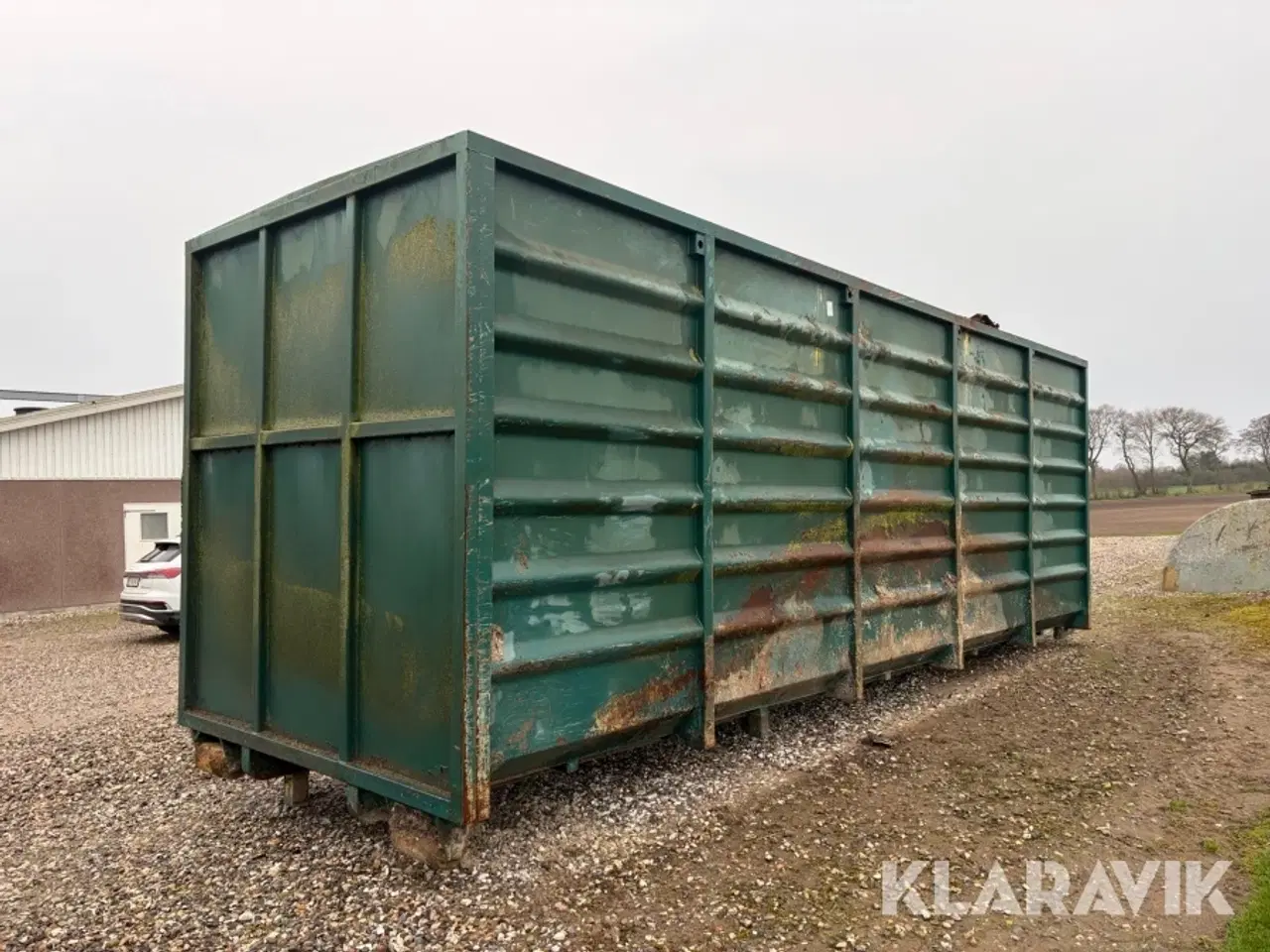 Billede 5 - Foder container