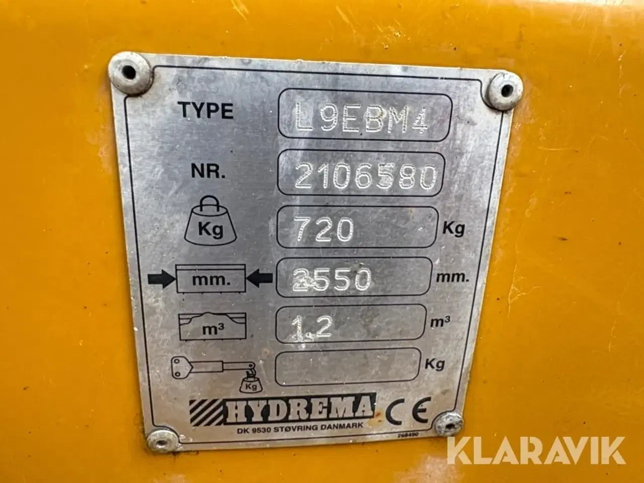 Billede 7 - Rendegraver Hydrema 906D