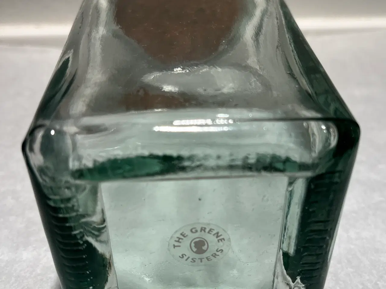 Billede 3 - Caffe krukke i glas og med korklåg