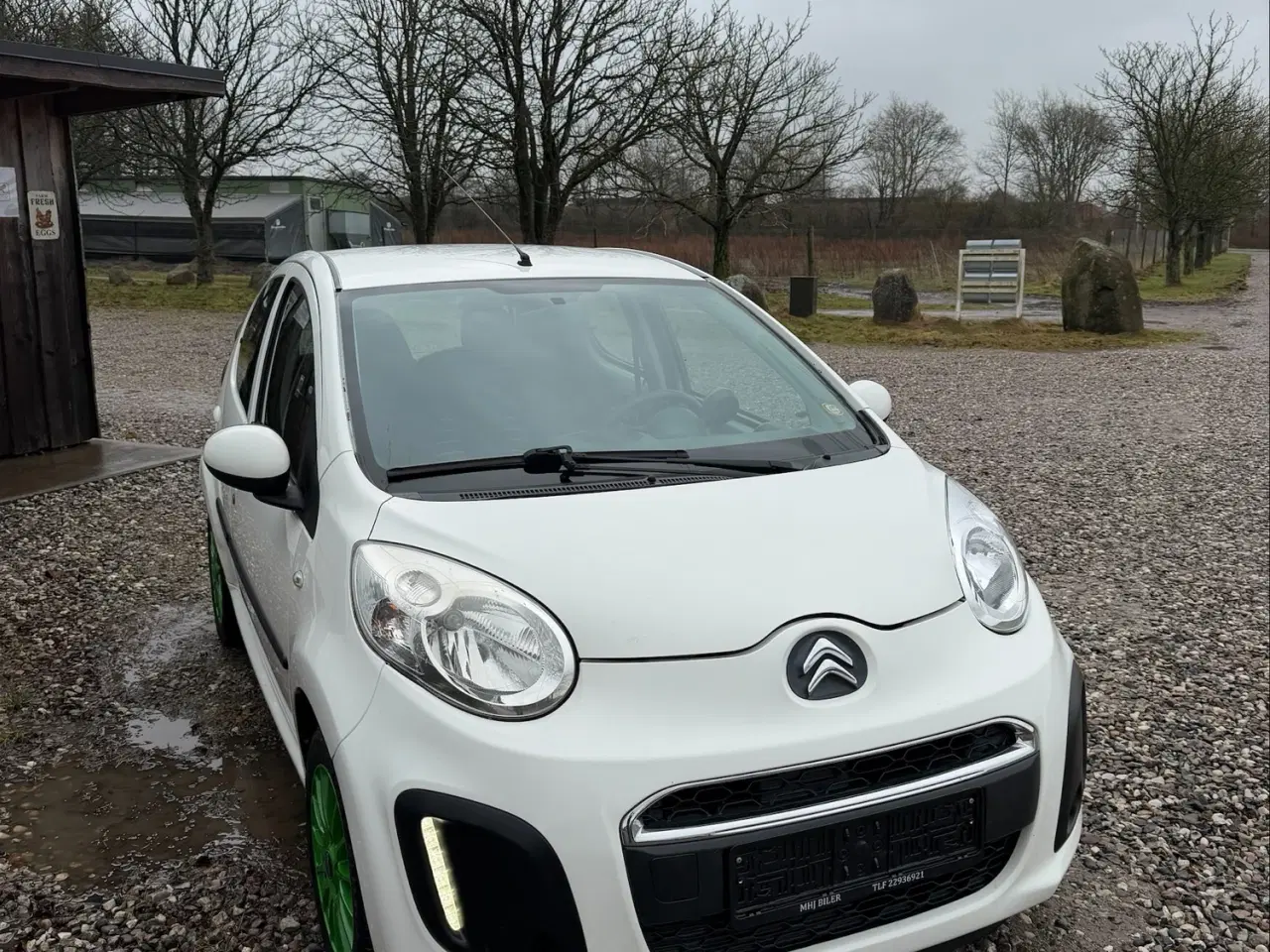 Billede 2 - Pæn og velholdt citroen c1 lav km 