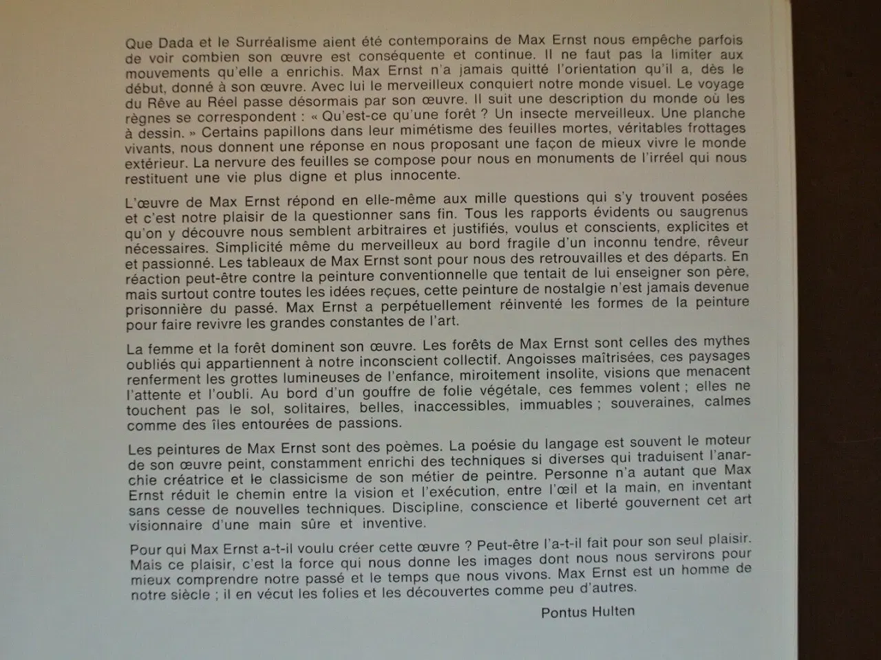 Billede 2 - max ernst galeries nationales du grand-palais pari