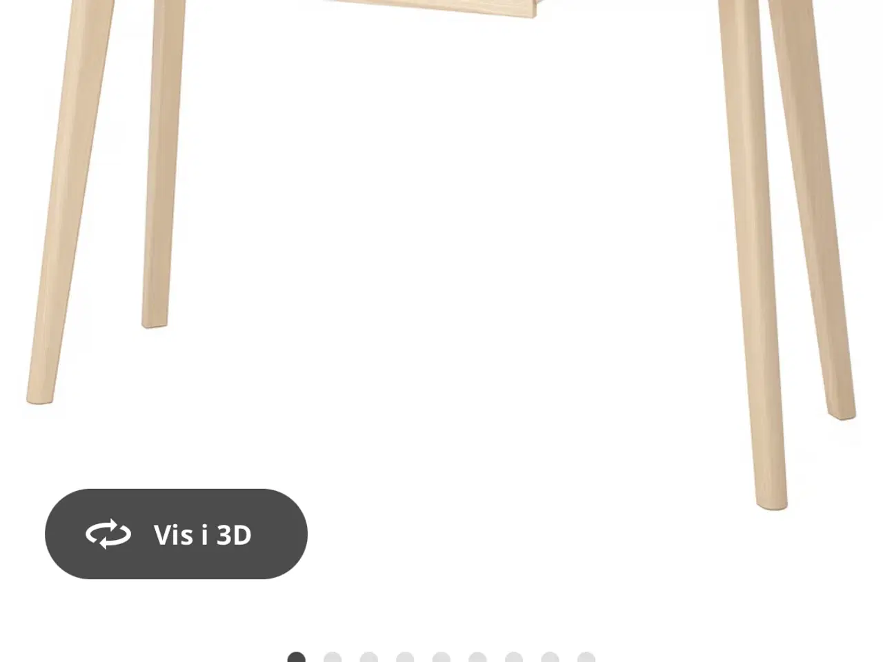 Billede 5 - Skrivebord næsten nyt