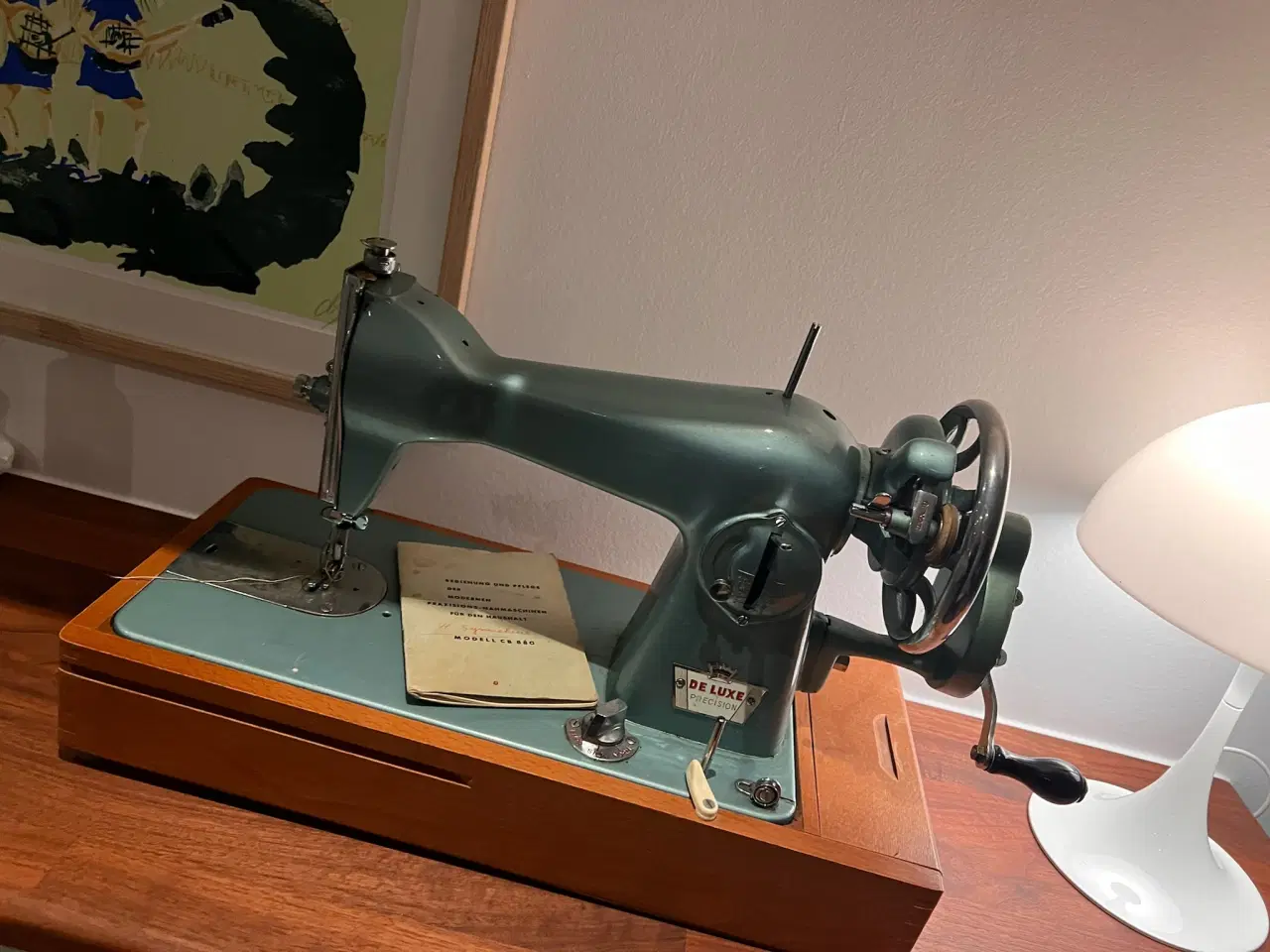 Billede 1 - Symaskine år 1950