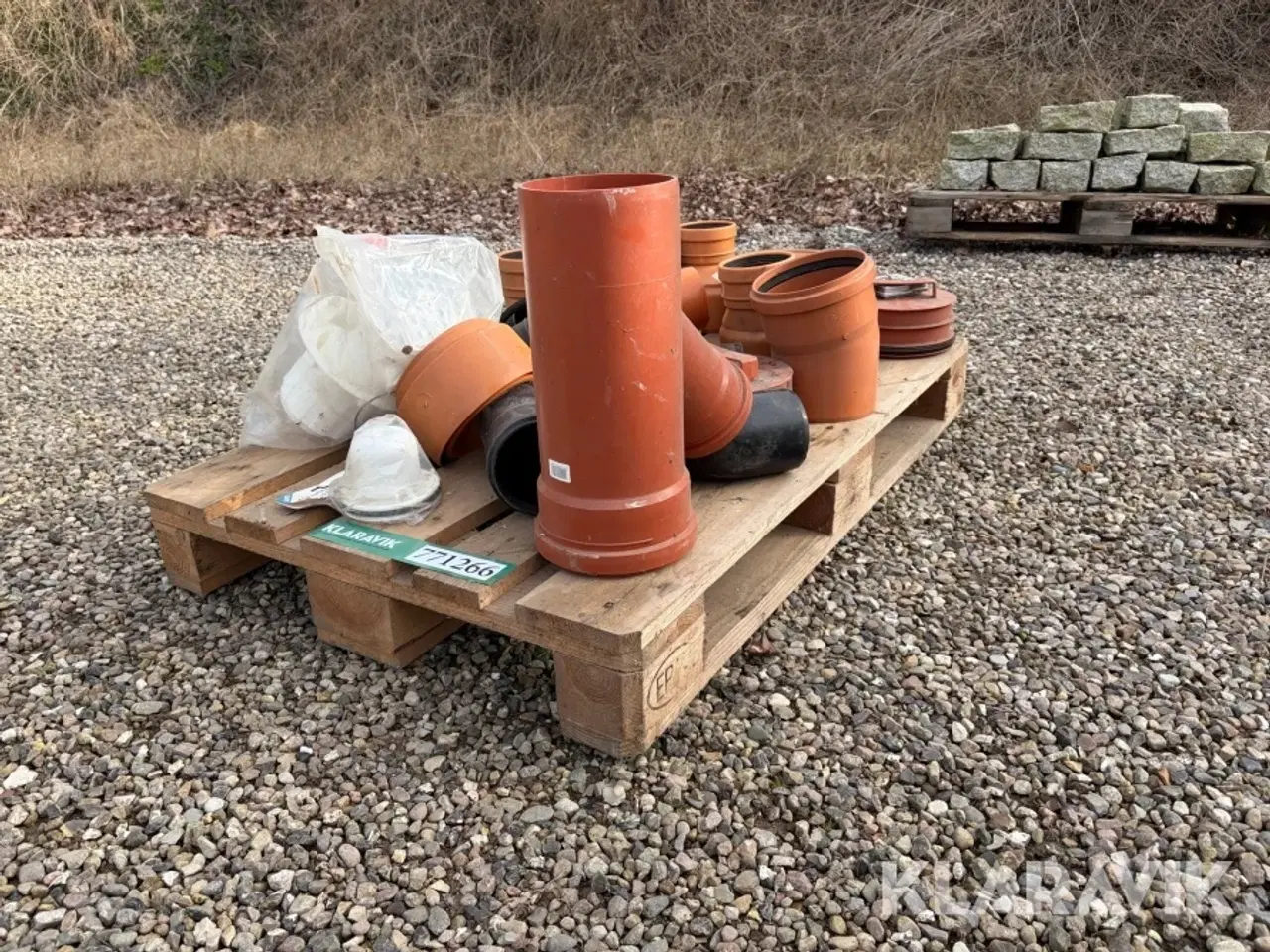 Billede 1 - Diverse kloak lot 1 palle