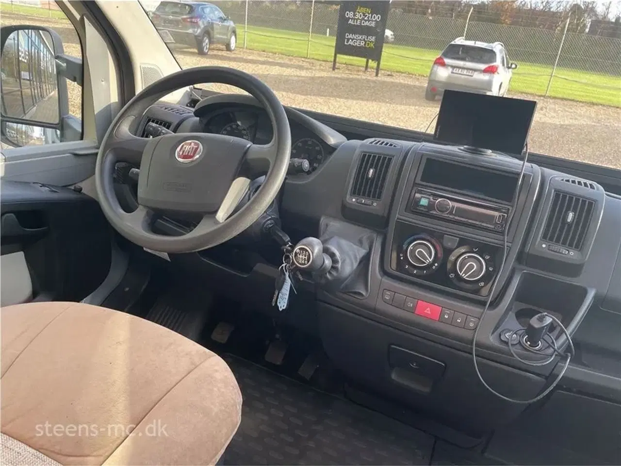 Billede 9 - 2012 - Fiat  Chausson motor 2,3   Chausson  motor 2,3