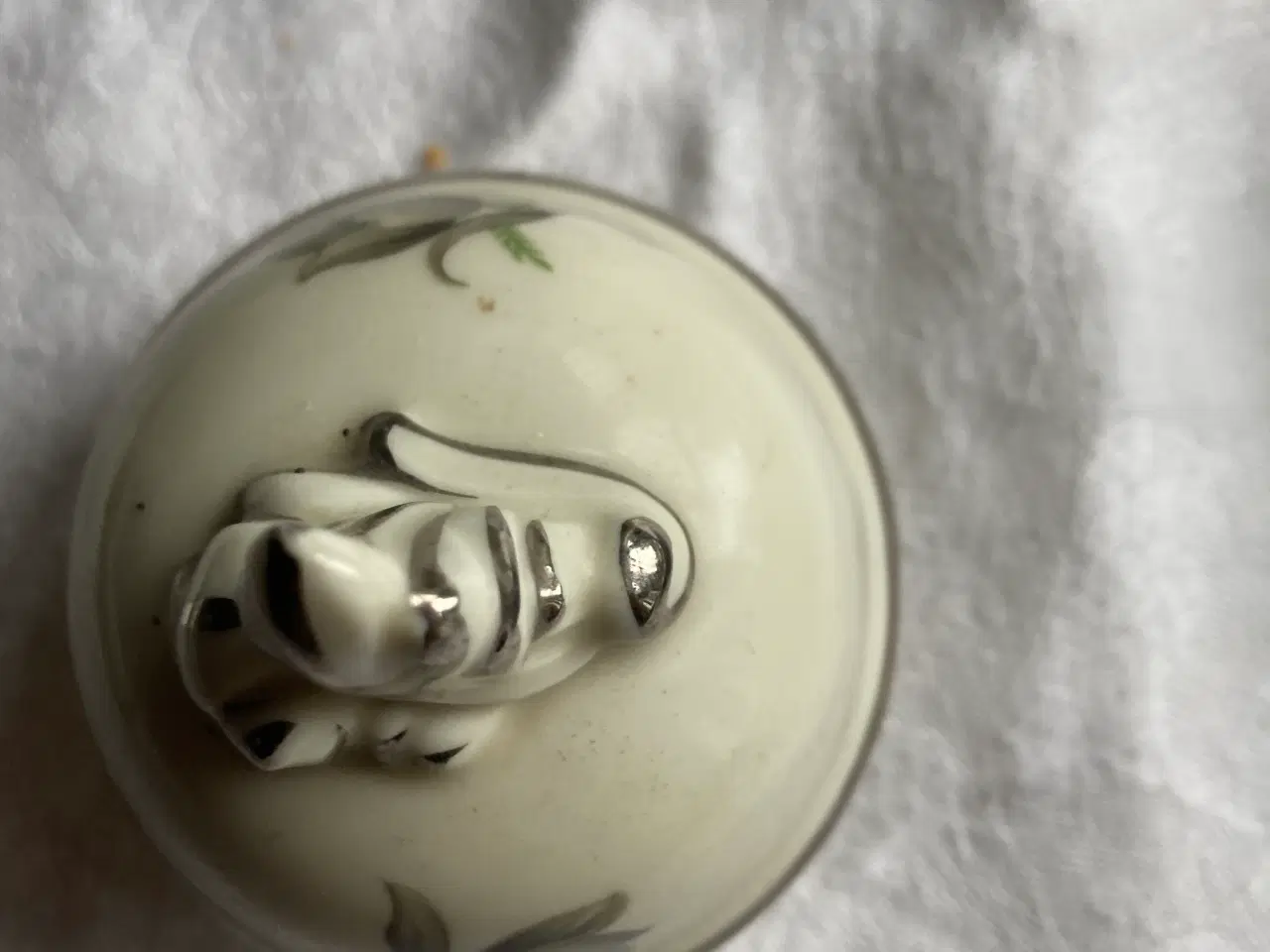 Billede 4 - Porcelæn kaffekande og fade