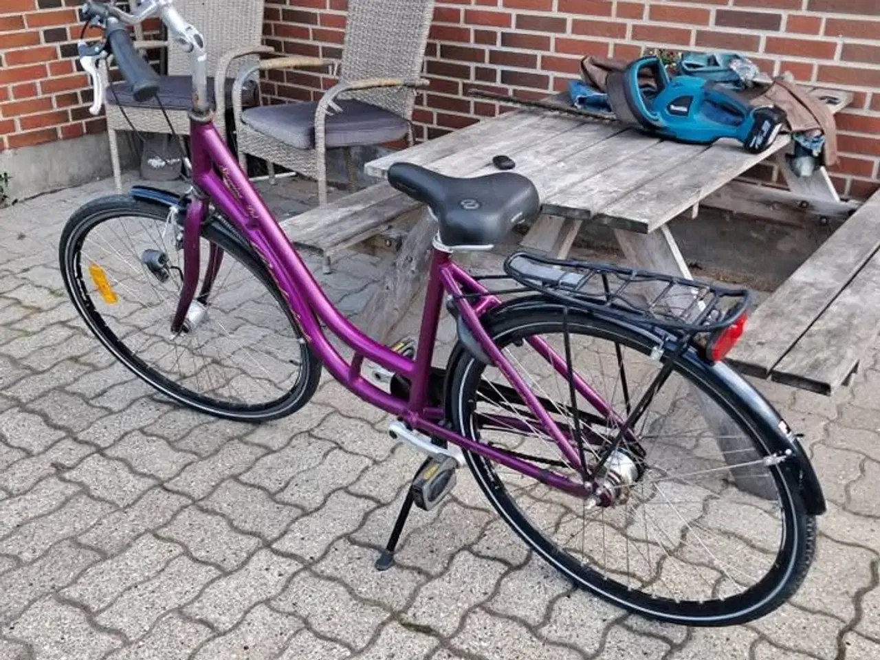 Billede 4 - Raleigh damecykel MEGET velholdt