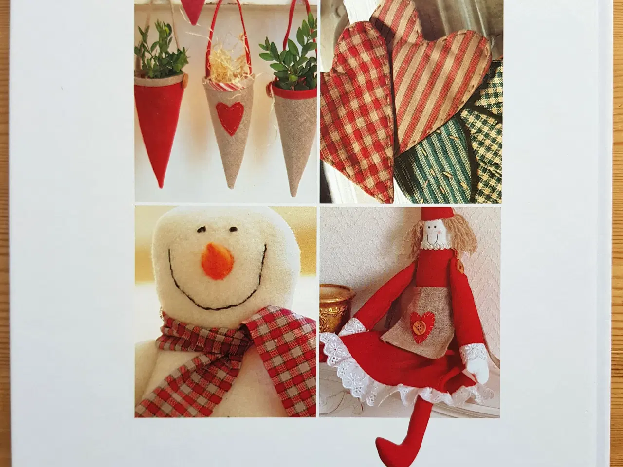 Billede 12 - Julebøger om at lave nisser og julepynt