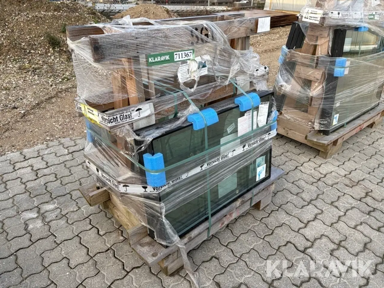 Billede 2 - Vinduer Vetrotech Contraflam 60-3 Climaplus 943x620x47mm - 5 styk