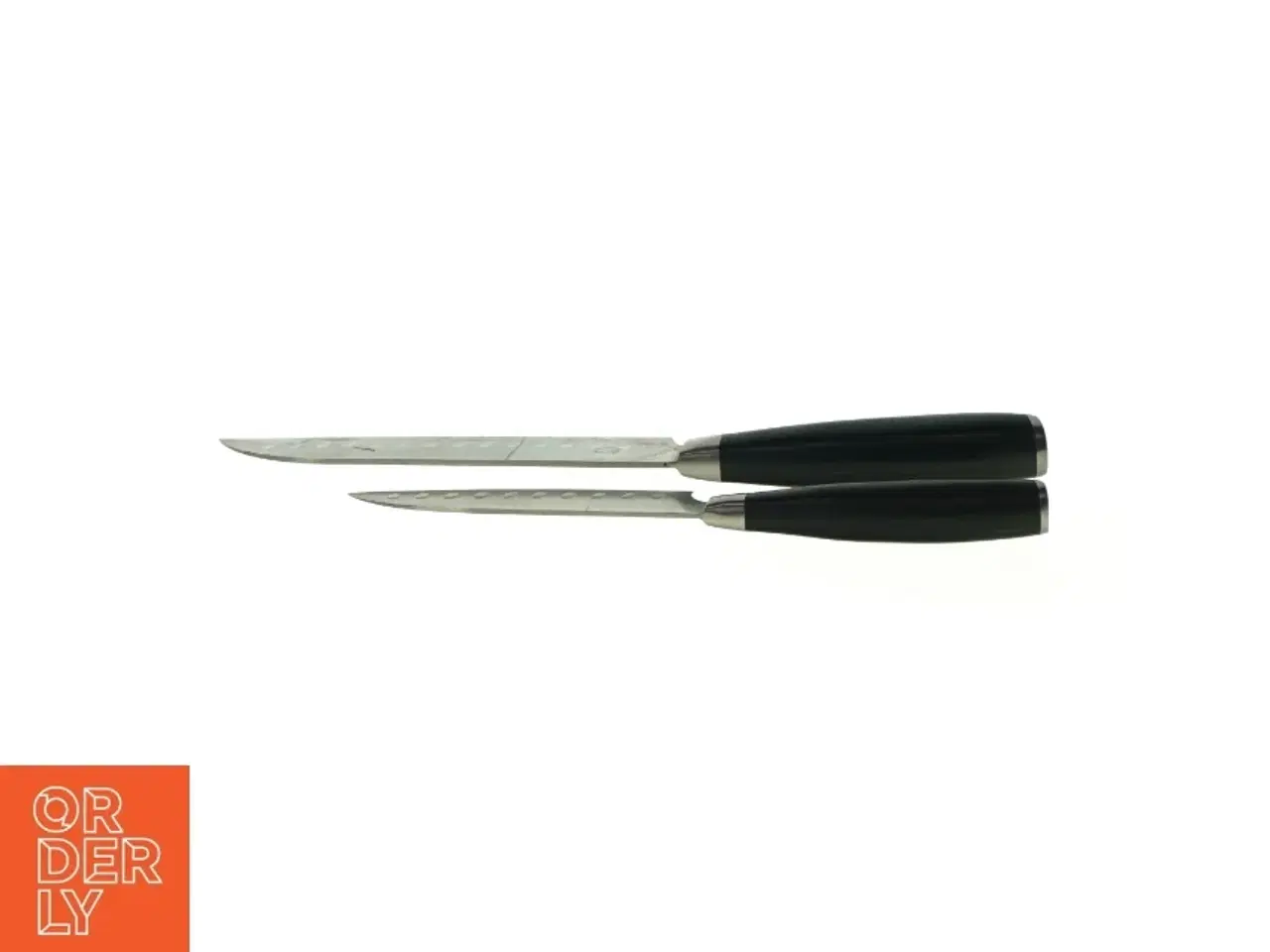 Billede 4 - Kniv-sæt (2 stk.) (str. L:30,5 cm og L:24,5cm)