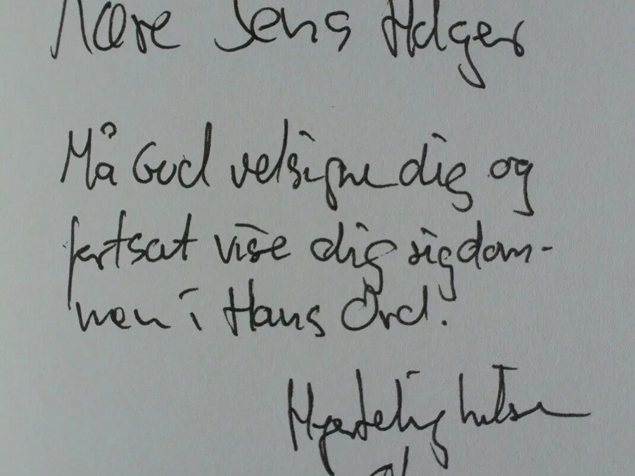 Billede 2 - hovedet under armen om vanskelige steder i bibelen