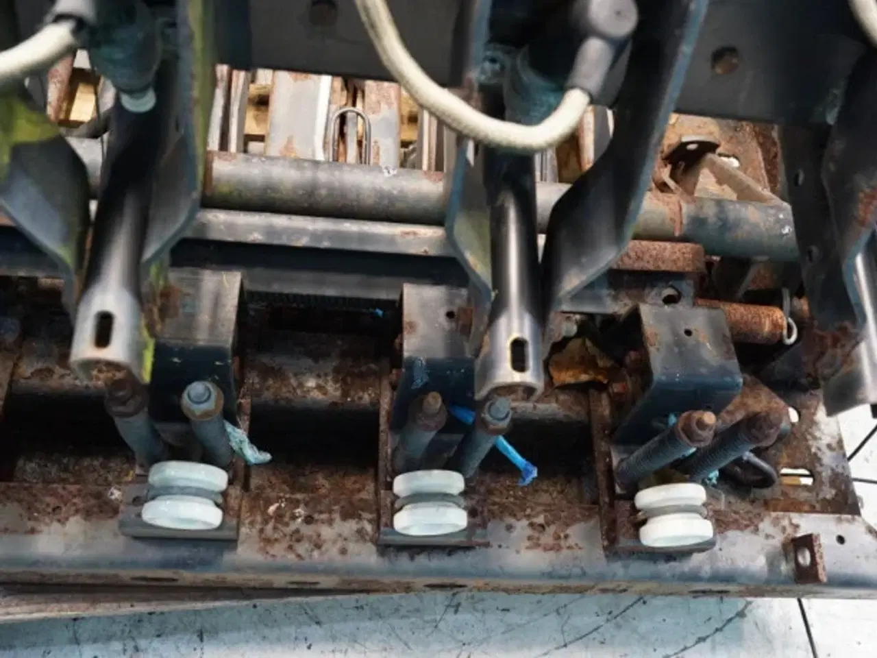 Billede 19 - New Holland 4860 Bindeapparats Ramme