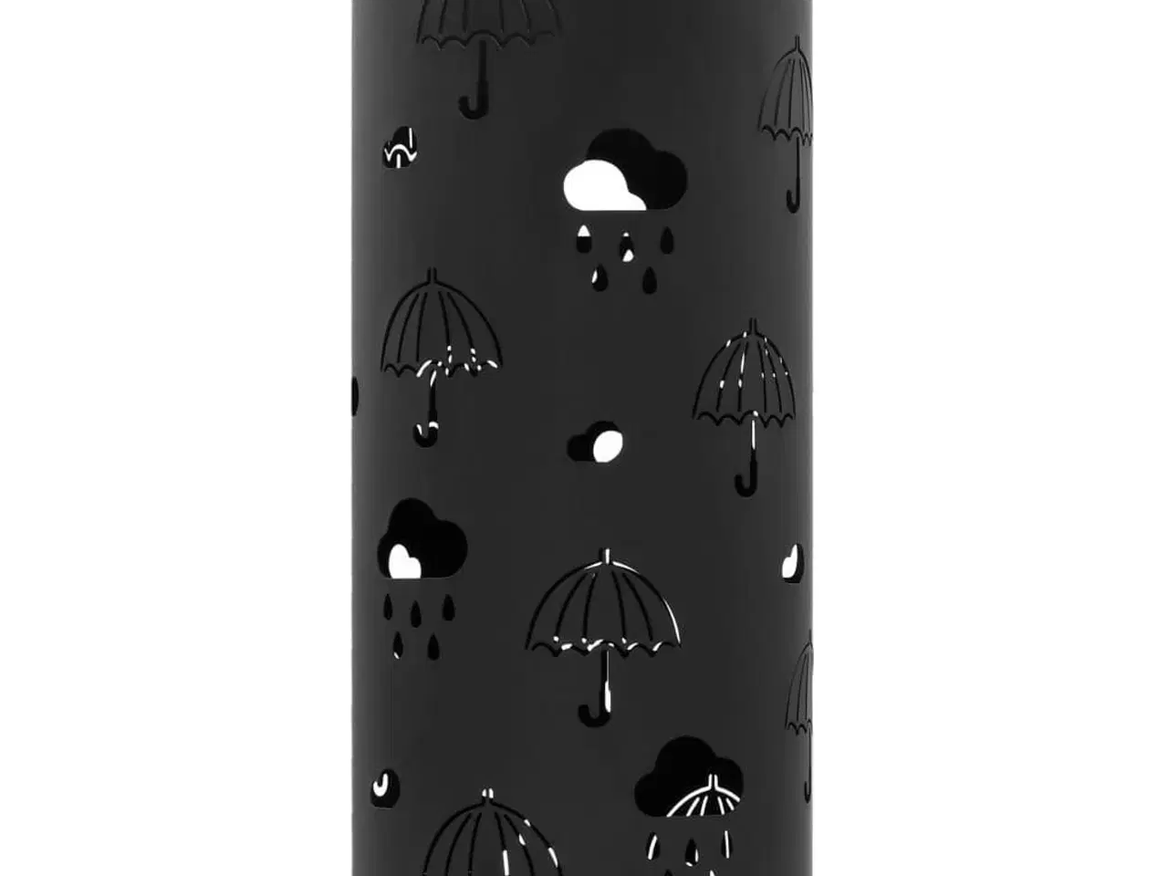 Billede 2 - Paraplystativ paraplyer stål sort