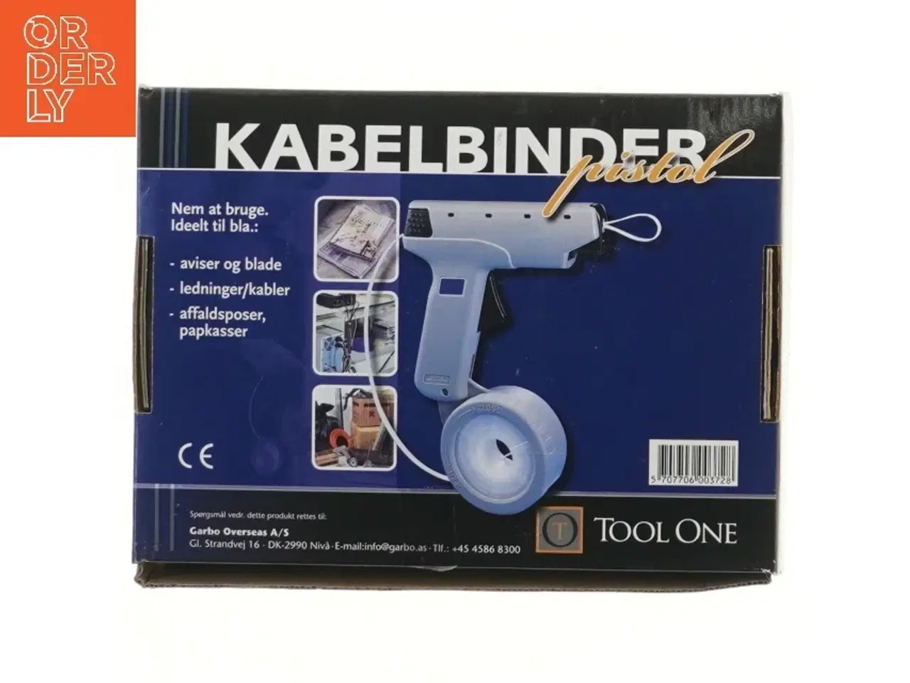 Billede 3 - Kabelbinderpistol Tool One