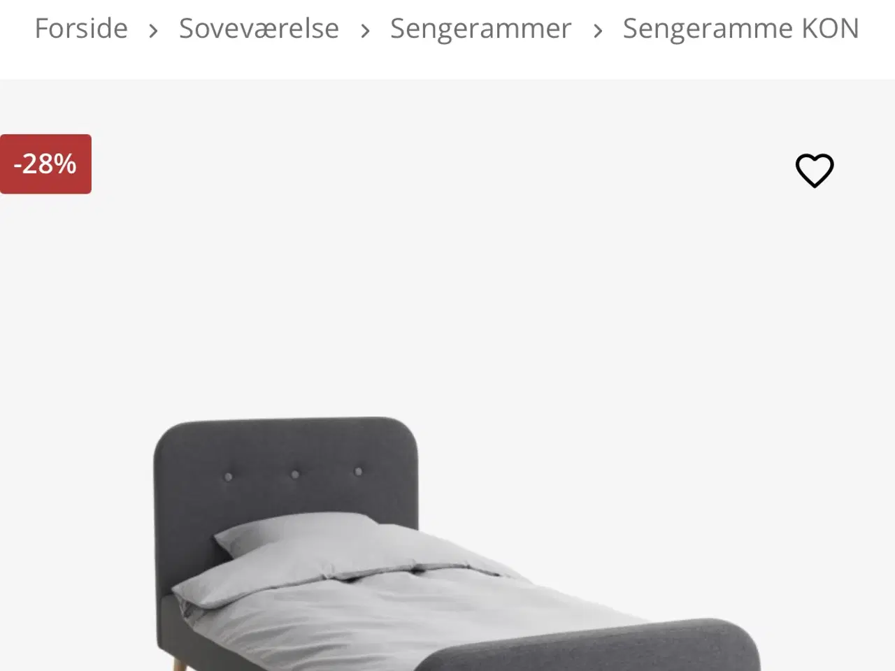 Billede 1 - Kongsberg seng 