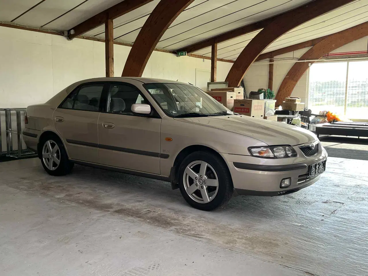 Billede 1 - Mazda 626, 1998 - km 65000