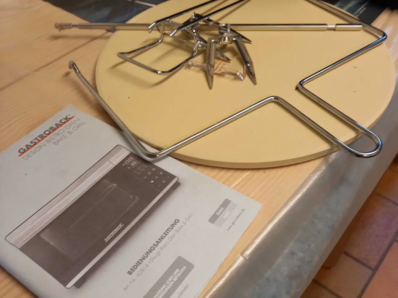 Billede 3 - Gastroback Bake & grill bordovn