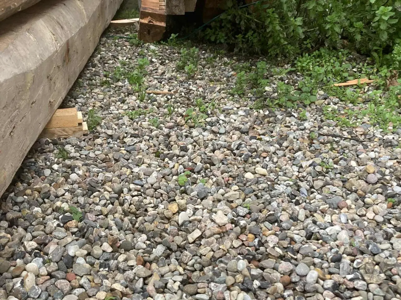 Billede 3 - Solide fyrretræsbjælker 20x20