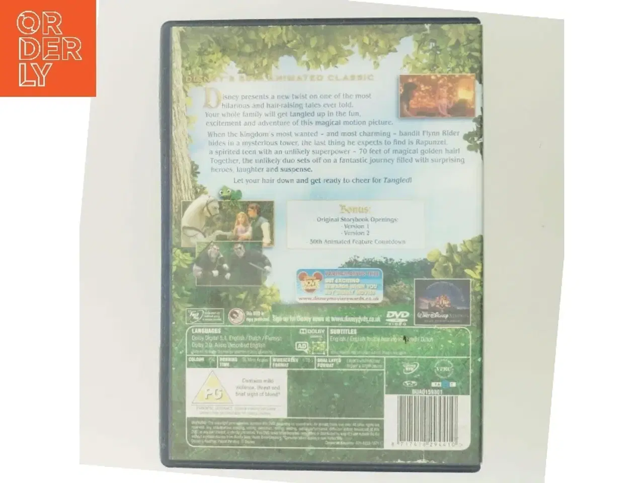 Billede 3 - Tangled DVD fra Disney