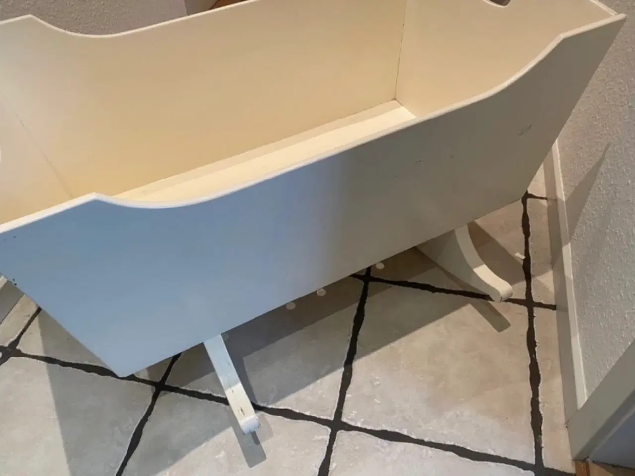 Billede 2 - Solid vugge