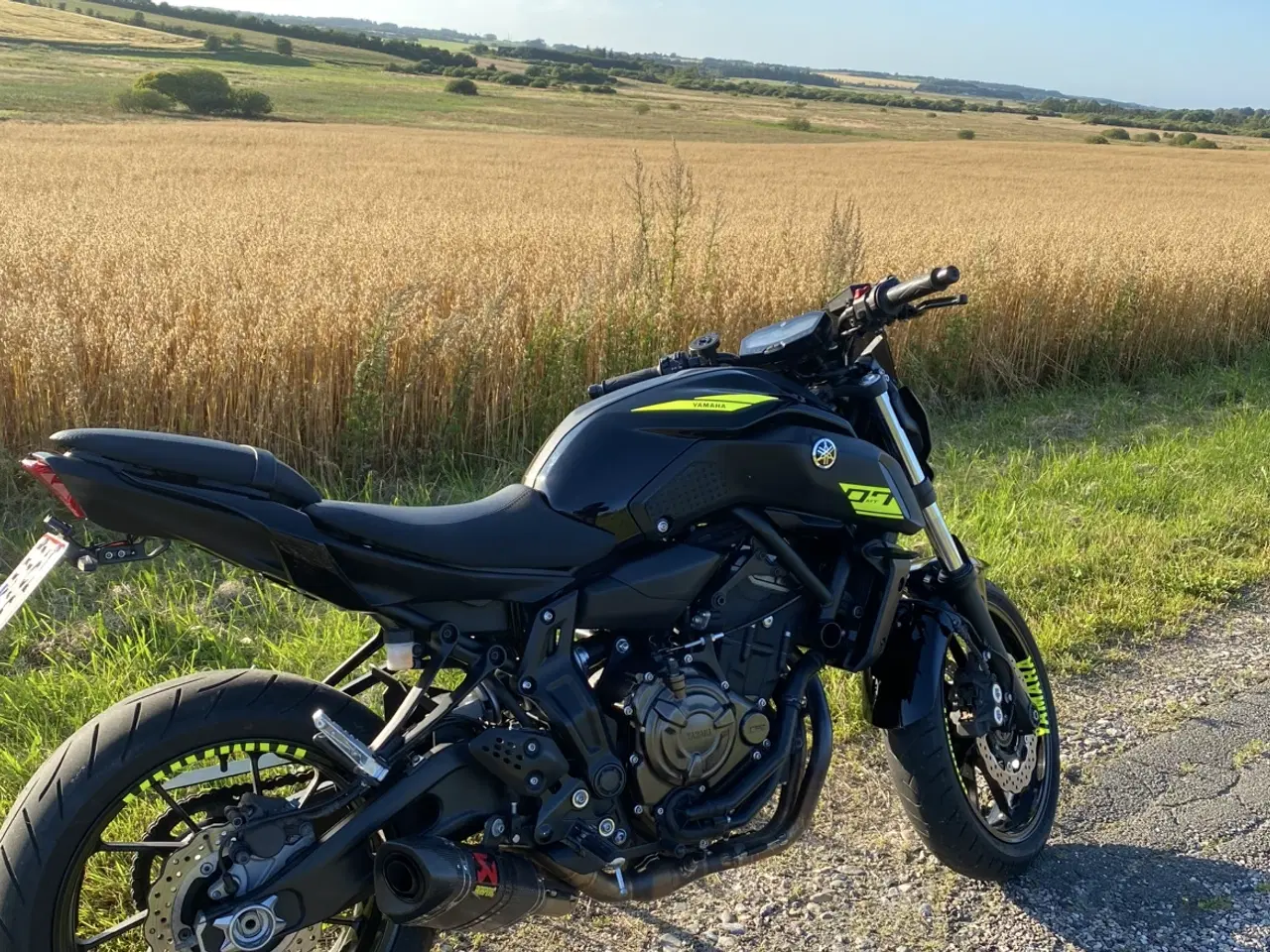 Billede 2 - Yamaha mt07 2019