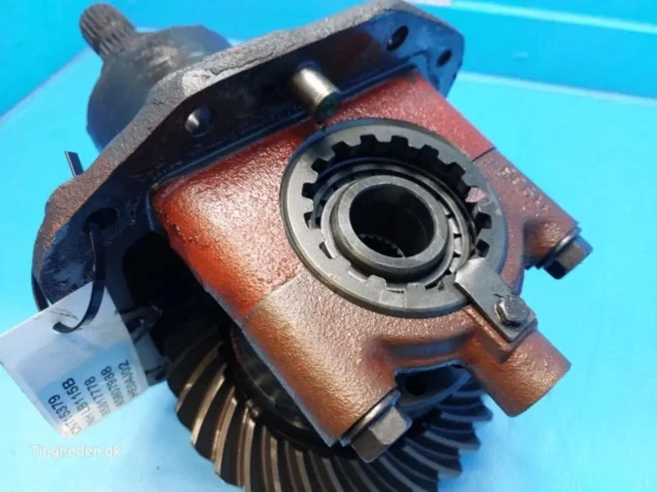 Billede 15 - New Holland LB115B Gearhjulsæt 85807988