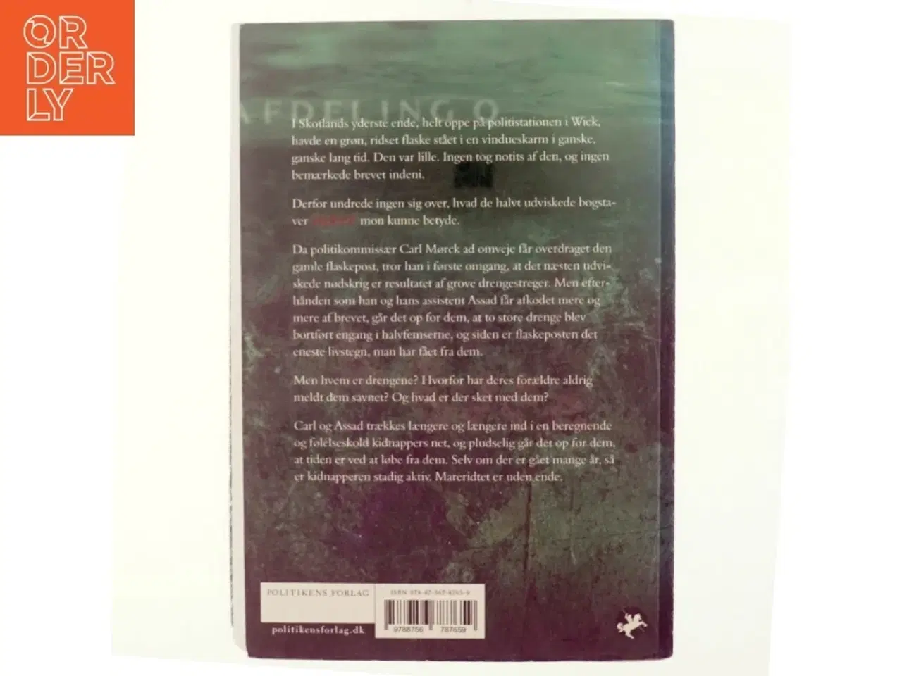 Billede 3 - Flaskepost Fra P af Adler-Olsen, Jussi (Bog)