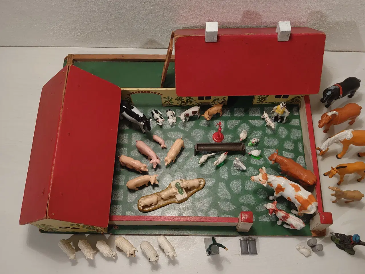 Billede 5 - Reisler bondegård m. 43dele heraf 15 Reisler dele.