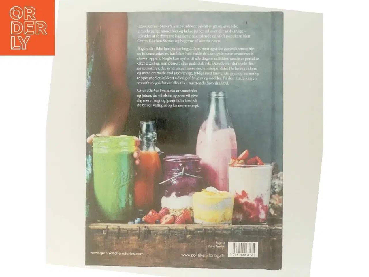 Billede 3 - Green kitchen smoothies : sunde smoothies og juicer til alle ugens dage af David Frenkiel (Bog)
