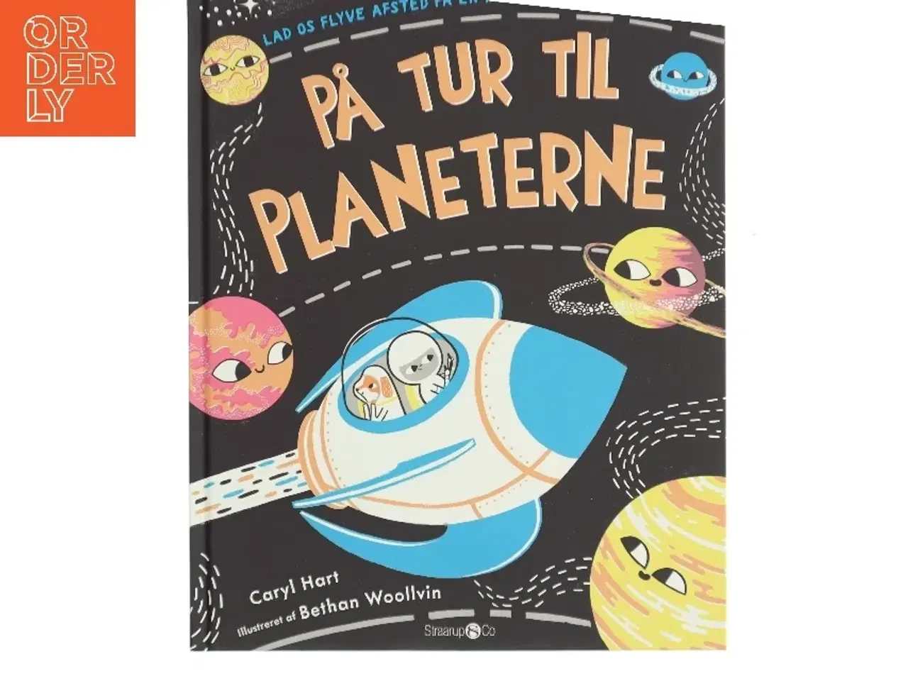 Billede 1 - På tur til planeterne (Bog)