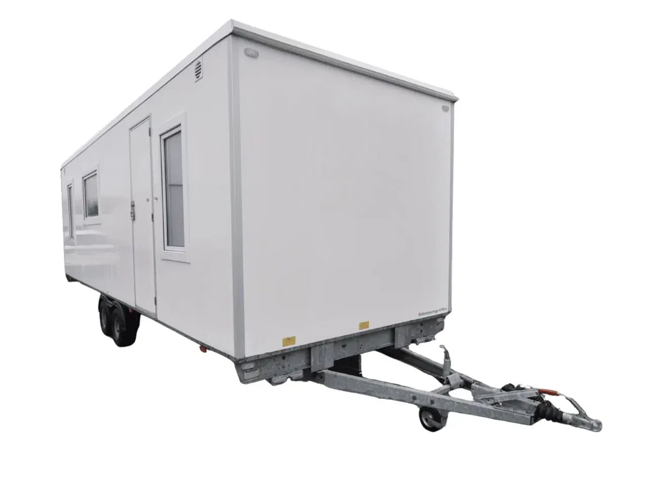 Billede 2 - Model 730: Beboelsesvogn 4 pers.