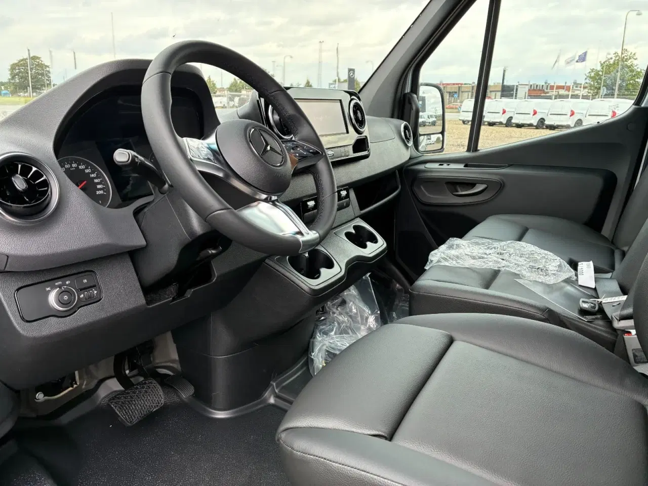 Billede 3 - Mercedes Sprinter 317 2,0 CDi A2 Kassevogn aut. RWD