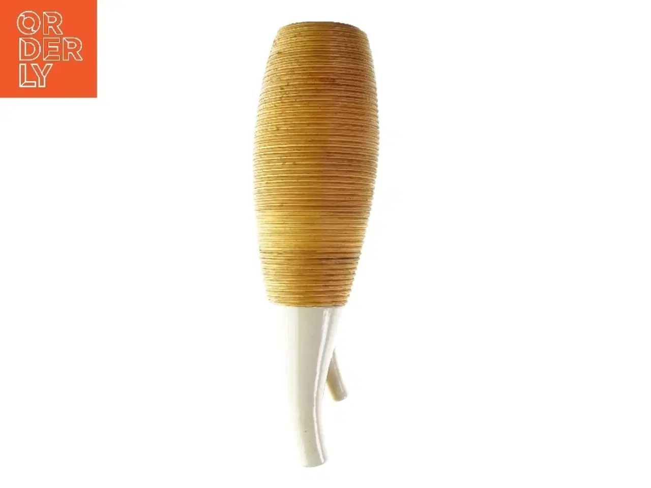 Billede 2 - Vase i træ fra Ukendt (str. HØ:60x13cm)