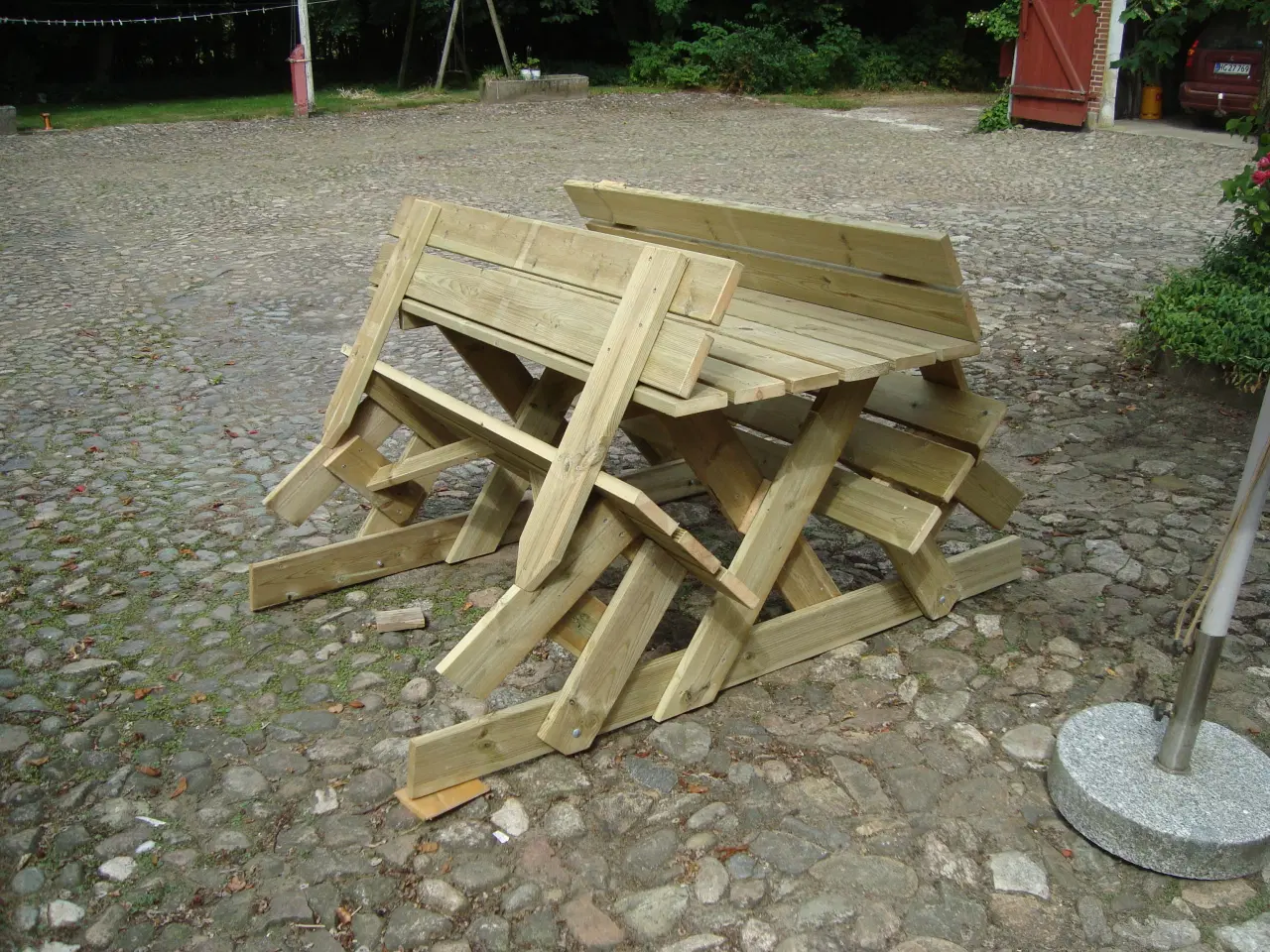 Billede 1 - bordbænkesæt
