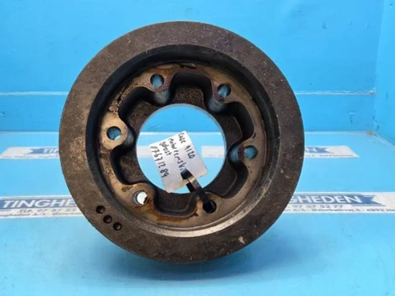 Billede 4 - Case 9120 Motorresmkive 87671289