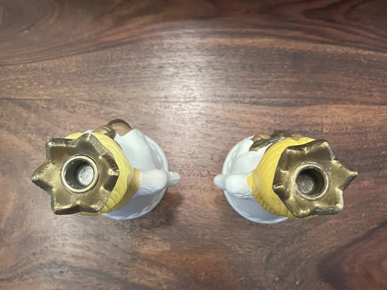 Billede 5 - Gamle engle stager fra Daells varehus.