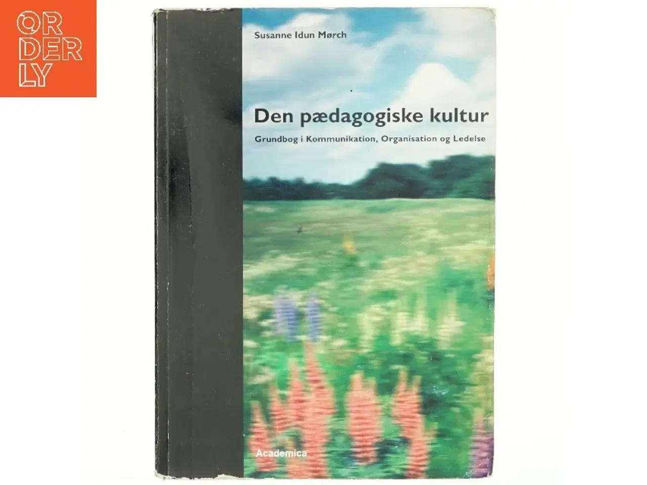 Billede 1 - Den pædagogiske kultur : grundbog i kommunikation, organisation og ledelse af Susanne Idun Mørch (Bog)