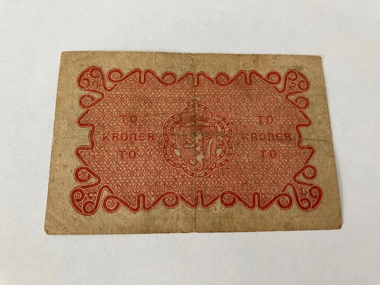 Billede 2 - 2 Kroner Norge 1918