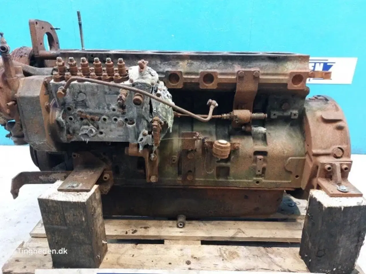 Billede 6 - SisuDiesel 645 DSBAEL Motor V836866592